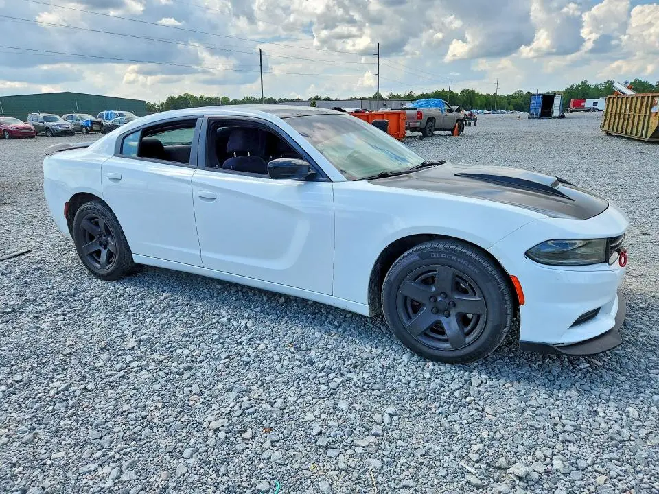2017 DODGE CHARGER POLICE  