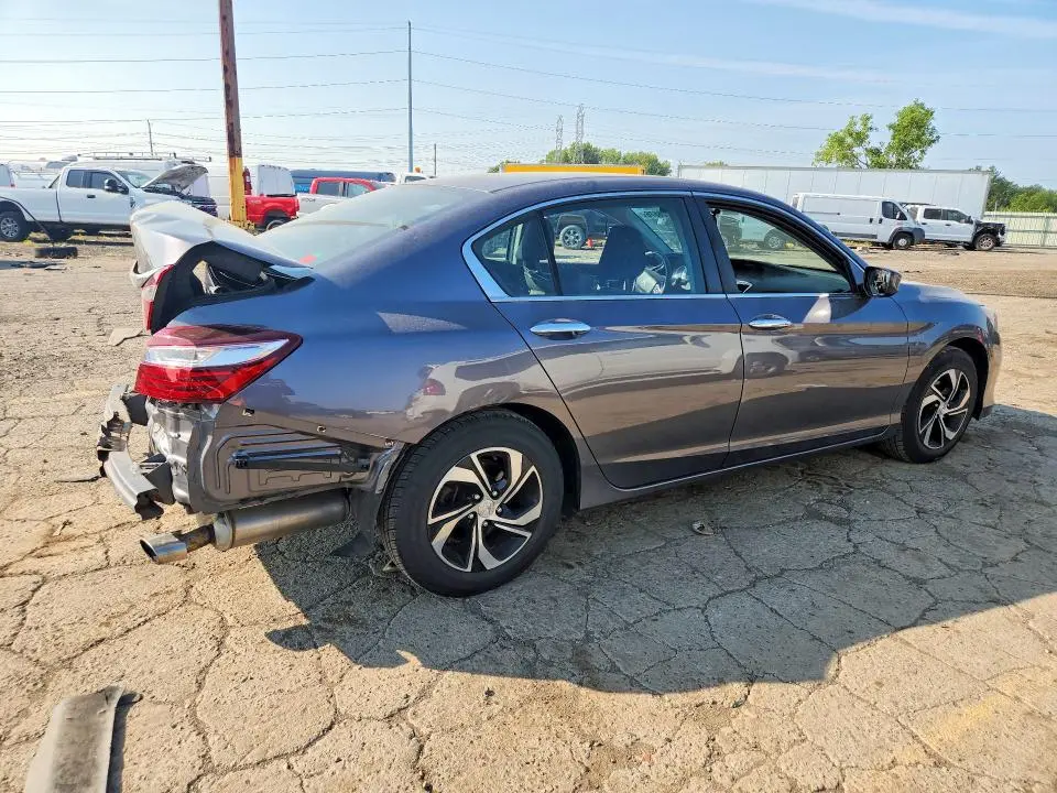 2017 HONDA ACCORD LX  