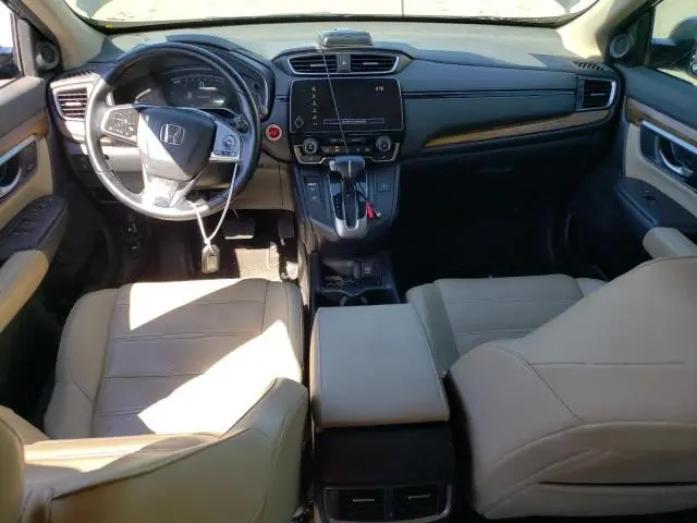 2017 HONDA CR-V TOURING  