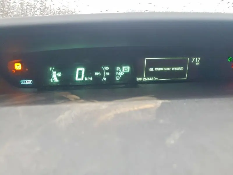 2011 TOYOTA PRIUS TWO  