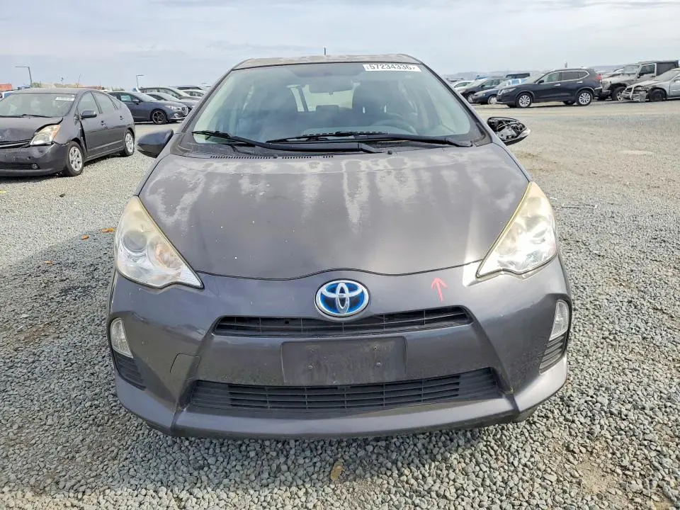 2014 TOYOTA PRIUS C TWO  