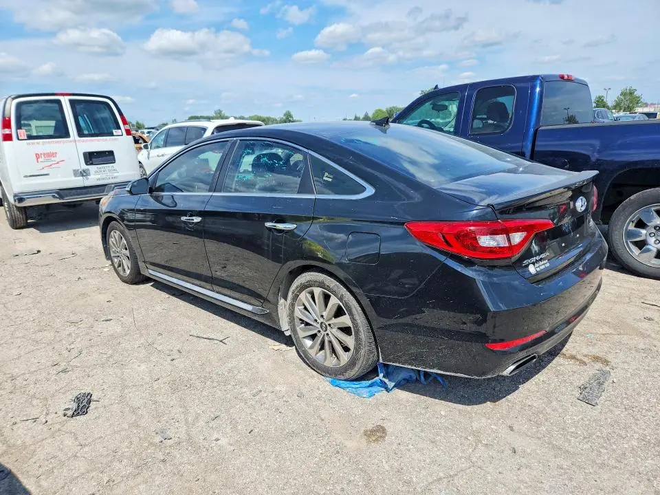2017 HYUNDAI SONATA SPORT  