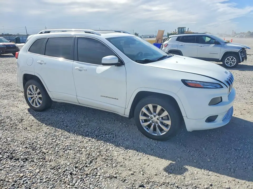2017 JEEP CHEROKEE OVERLAND  