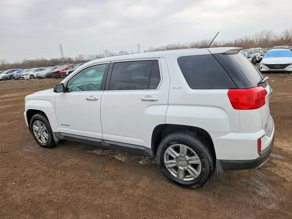 2016 GMC TERRAIN SLE  