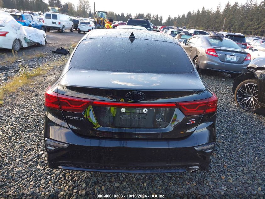 2019 KIA FORTE S