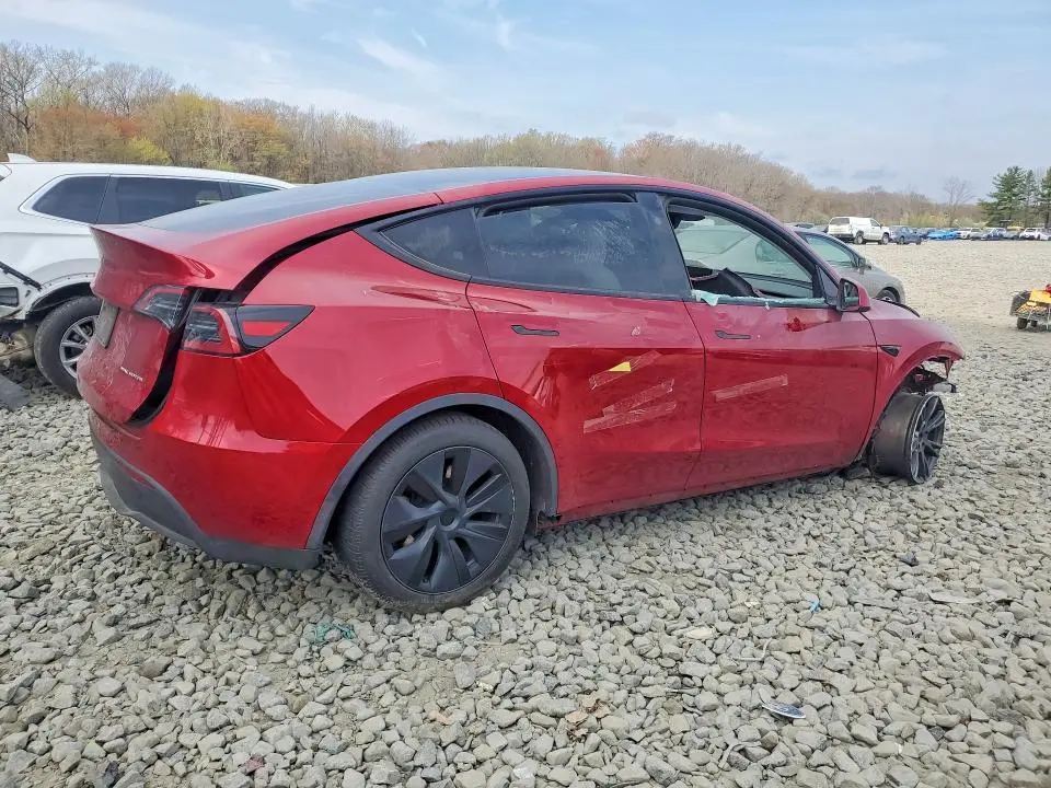 2025 TESLA MODEL Y   