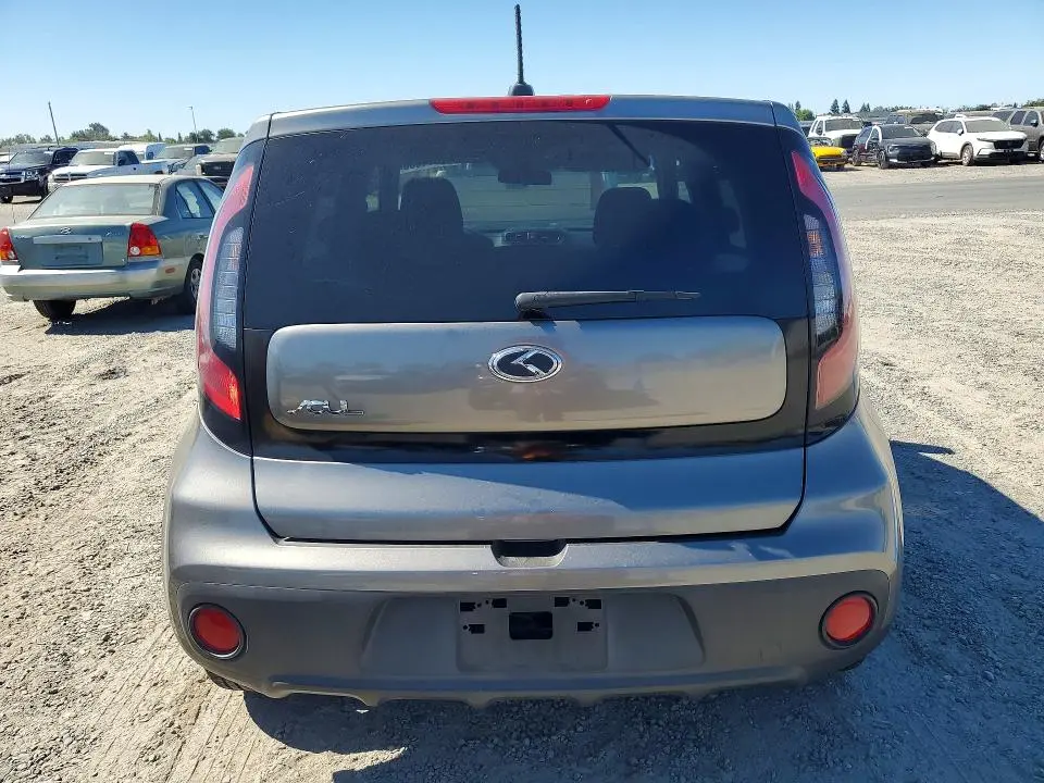 2018 KIA SOUL BASE  