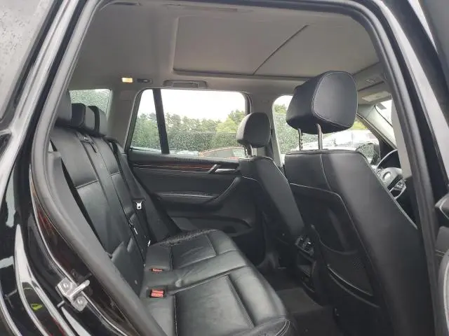 2016 BMW X3 XDRIVE28I  
