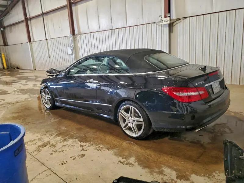 2012 MERCEDES-BENZ E 550  