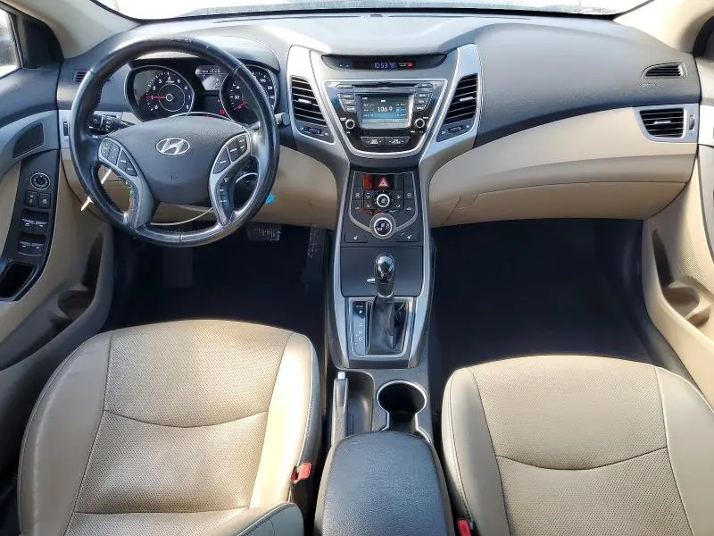 2014 HYUNDAI ELANTRA LIMITED  