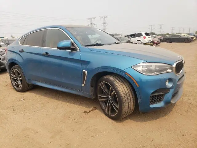 2018 BMW X6 M