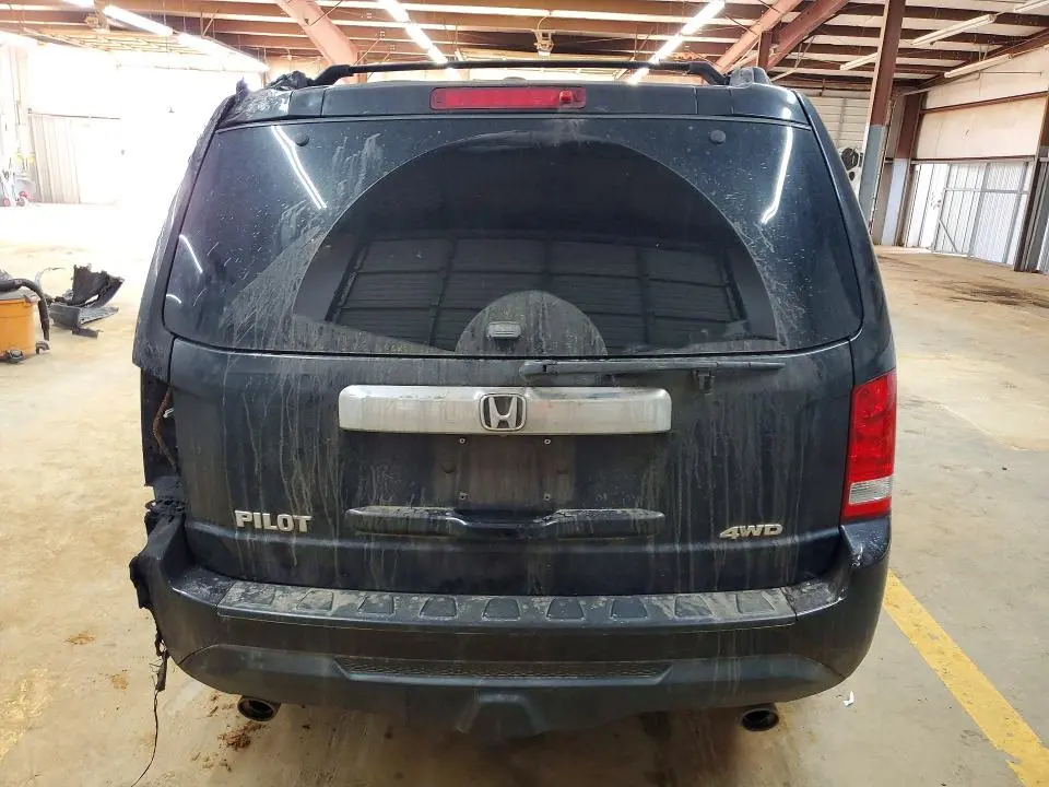 2012 HONDA PILOT EXLN  