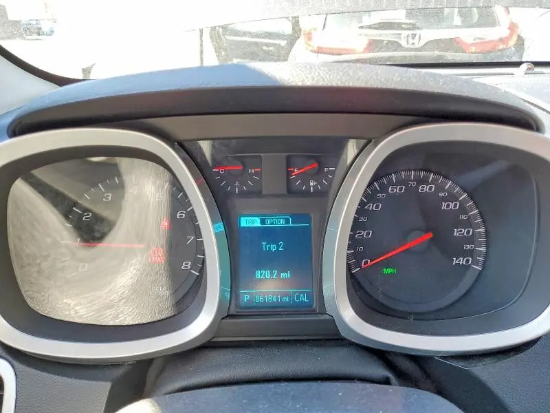2016 CHEVROLET EQUINOX LT  