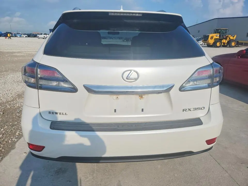 2011 LEXUS RX 350  