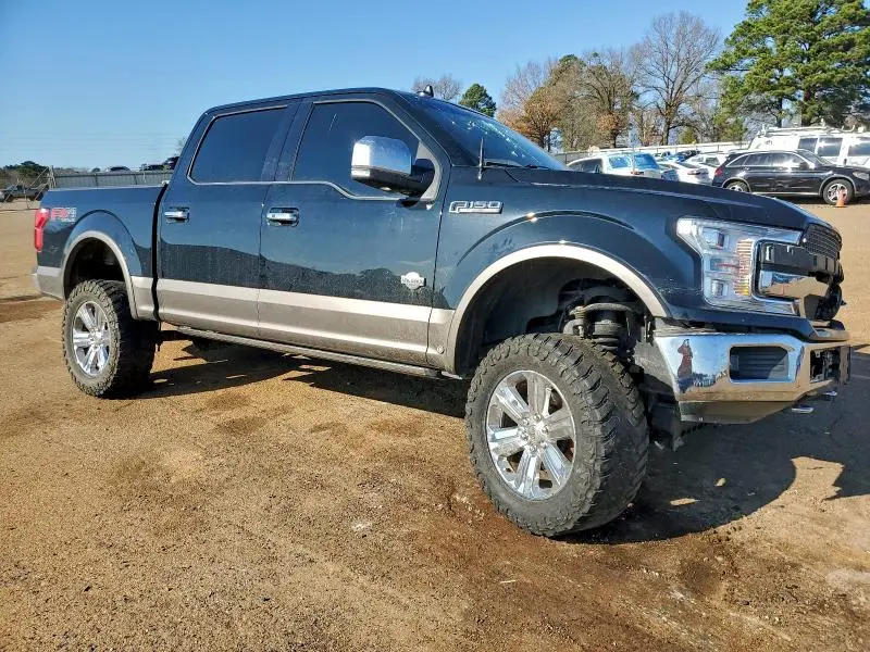 2018 FORD F150 SUPERCREW  