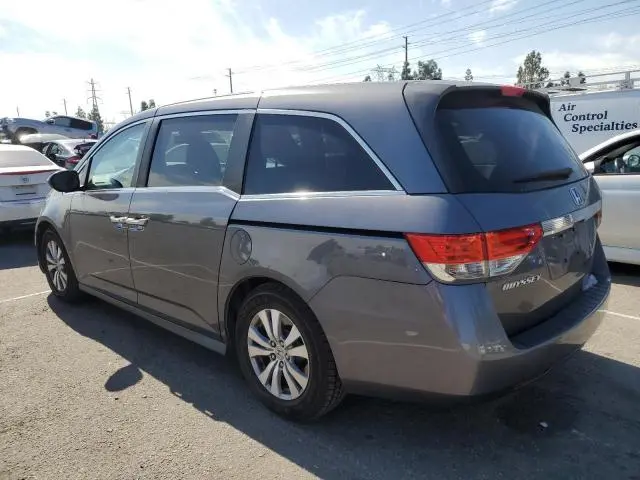 2015 HONDA ODYSSEY EXL  