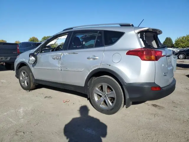2015 TOYOTA RAV4 XLE  