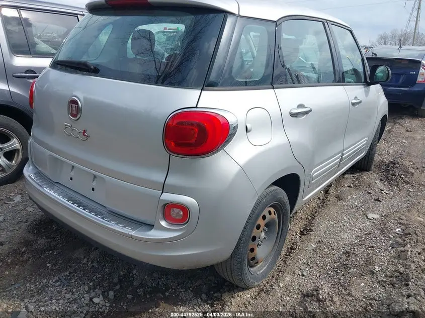 2015 FIAT 500L POP