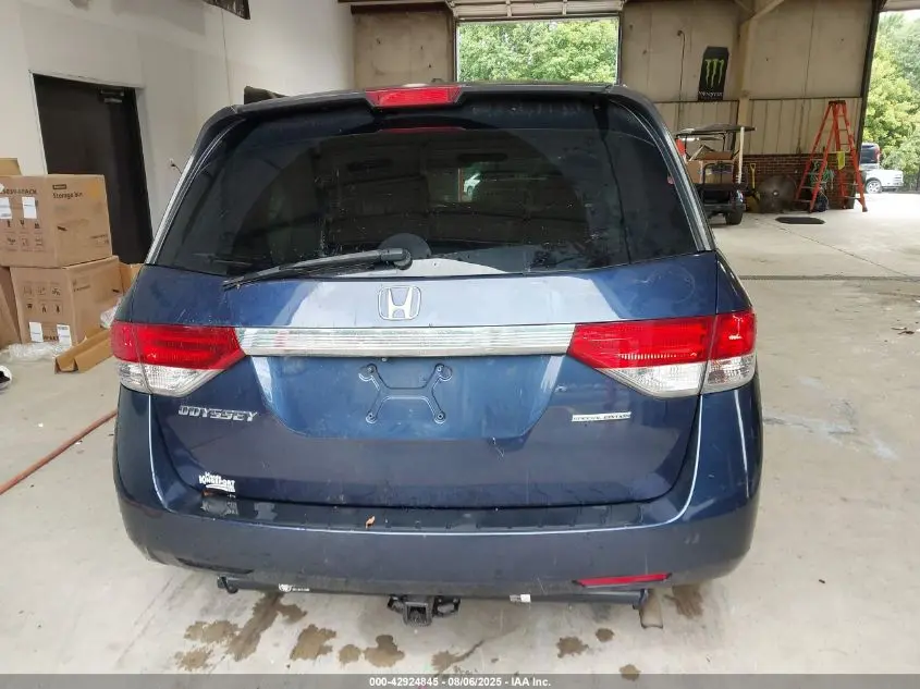 2016 HONDA ODYSSEY SE