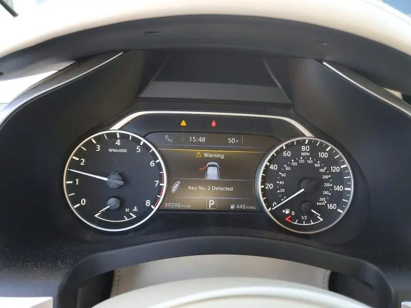 2015 NISSAN MURANO S  