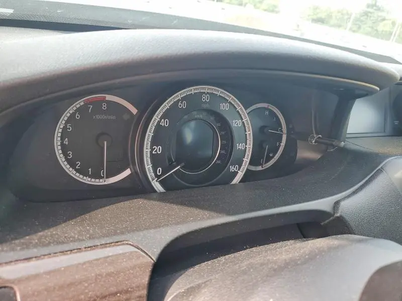 2017 HONDA ACCORD EXL  
