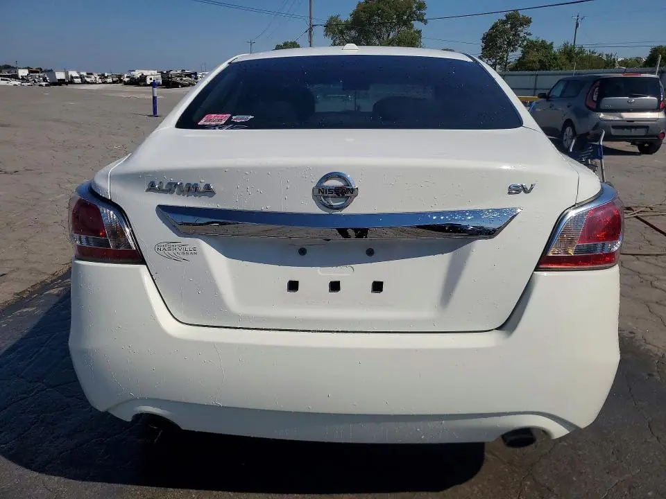 2015 NISSAN ALTIMA 2.5 SV  