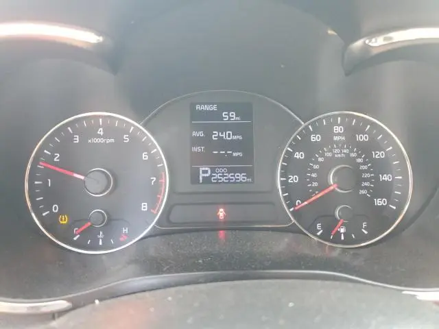 2014 KIA FORTE LX  