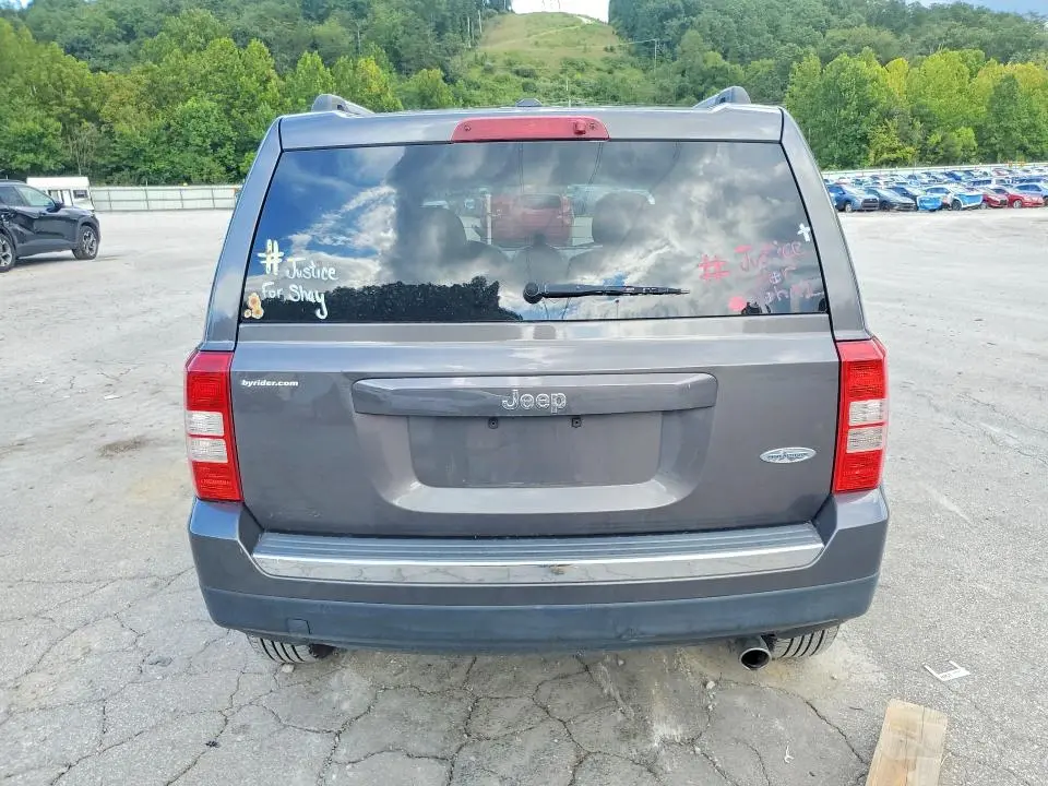 2016 JEEP PATRIOT LATITUDE  