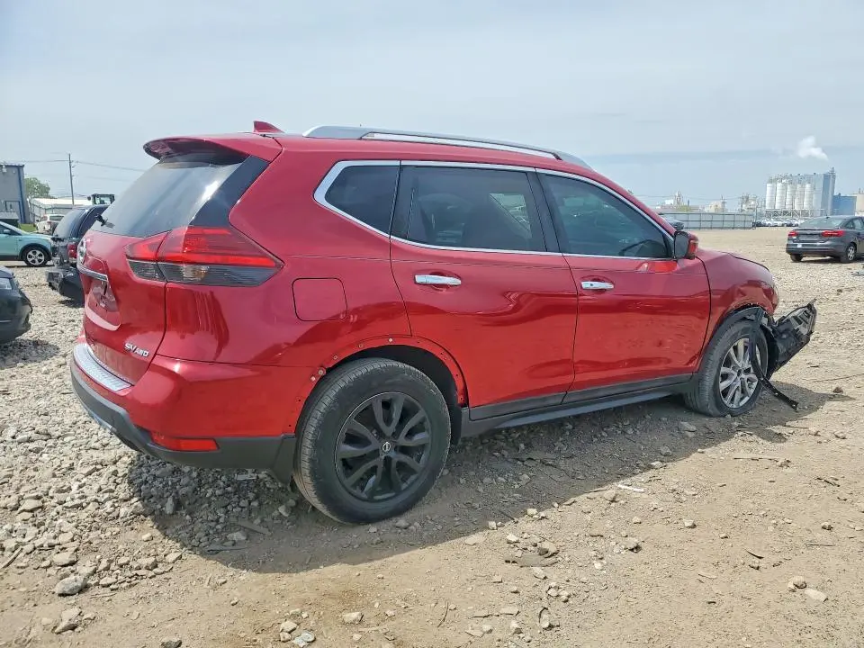 2017 NISSAN ROGUE S  