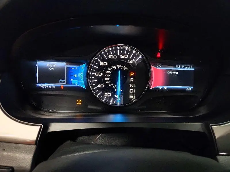 2014 FORD EDGE SPORT  