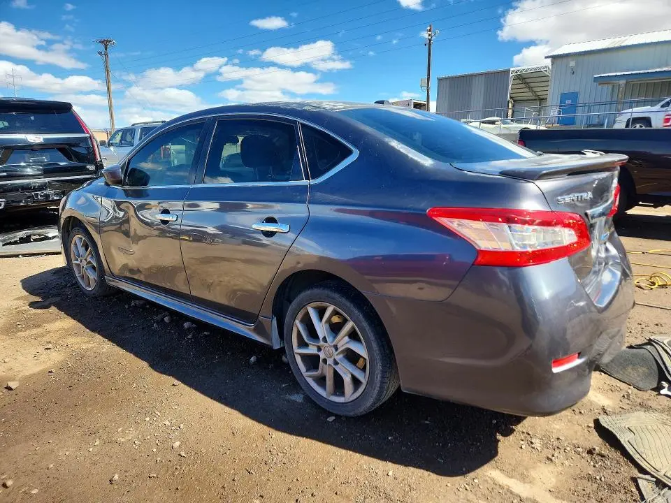 2014 NISSAN SENTRA SR  