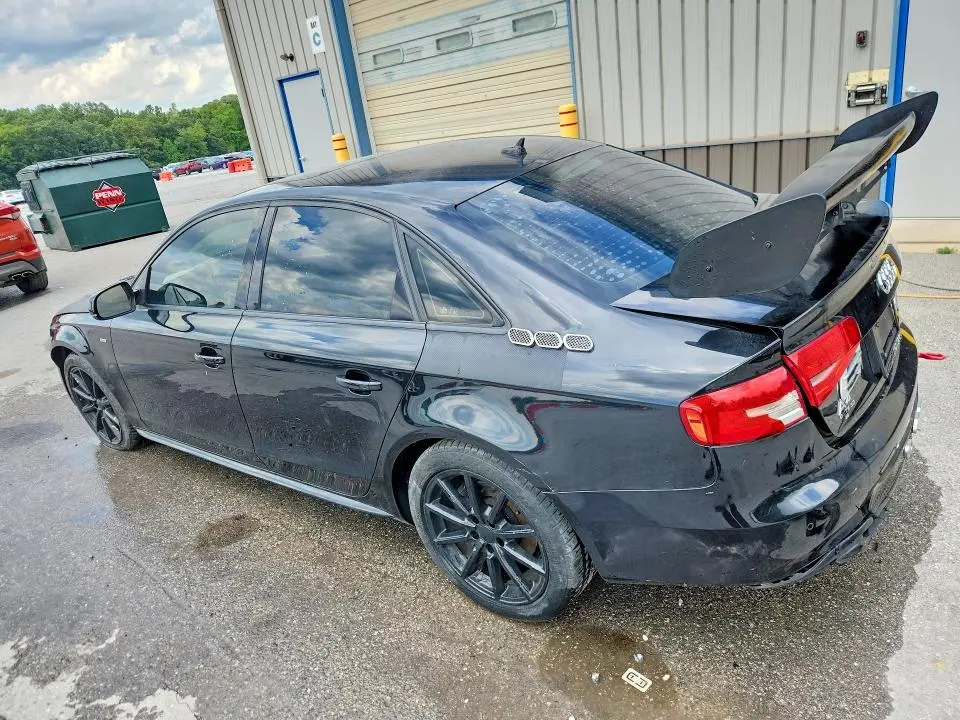 2016 AUDI A4 PREMIUM PLUS S-LINE  