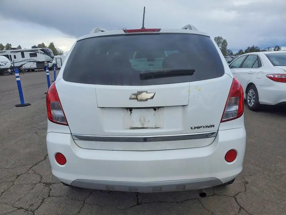 2013 CHEVROLET CAPTIVA LT  
