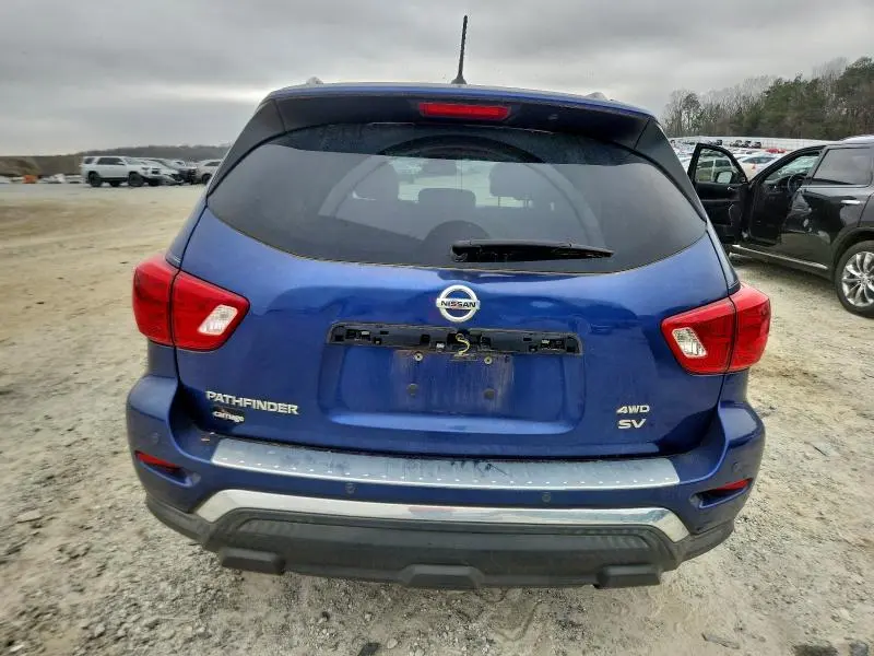 2017 NISSAN PATHFINDER S  