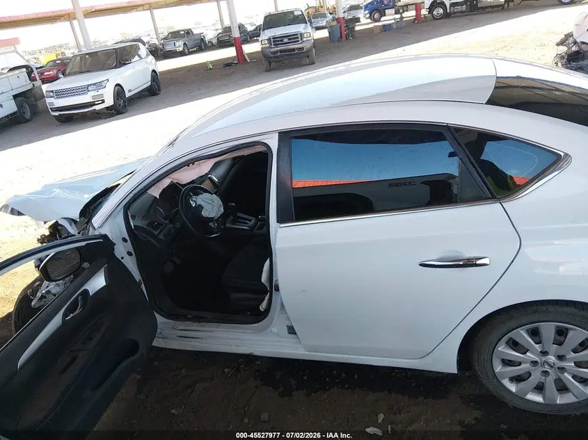 2019 NISSAN SENTRA S