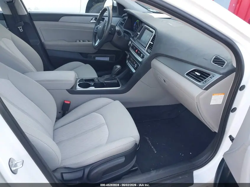 2019 HYUNDAI SONATA PLUG-IN HYBRID  