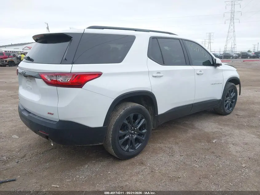 2019 CHEVROLET TRAVERSE RS
