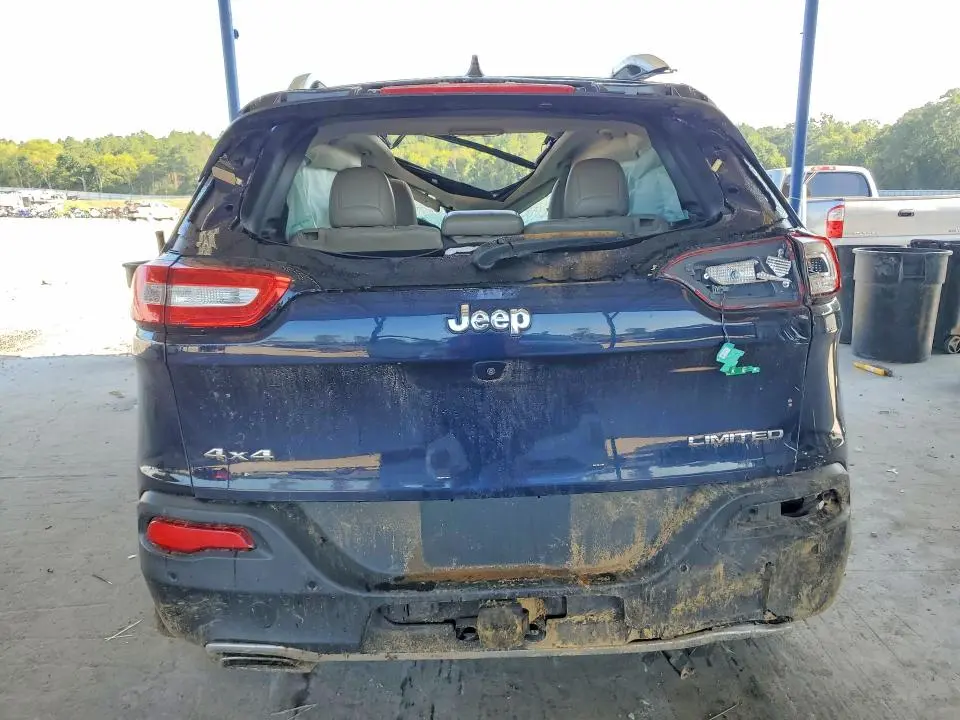 2015 JEEP CHEROKEE LIMITED  