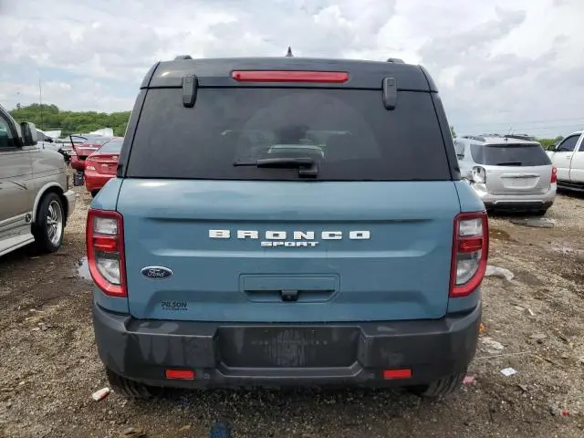 2022 FORD BRONCO SPORT OUTER BANKS  