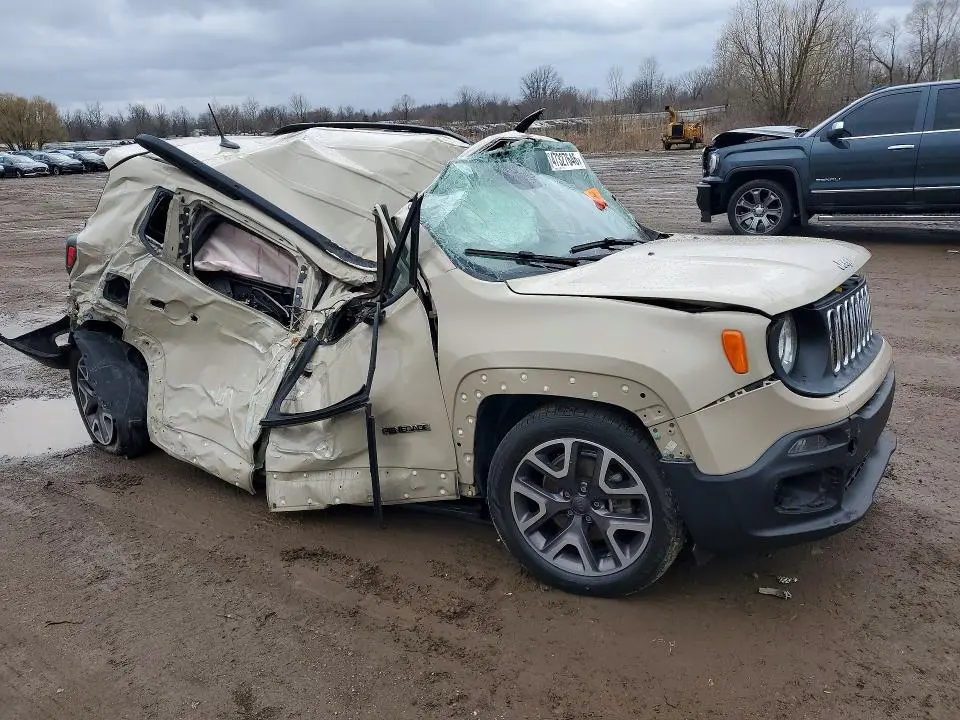 2015 JEEP RENEGADE LATITUDE  