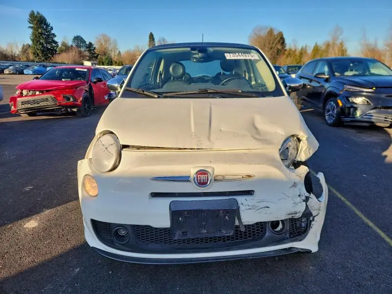 2018 FIAT 500 LOUNGE  