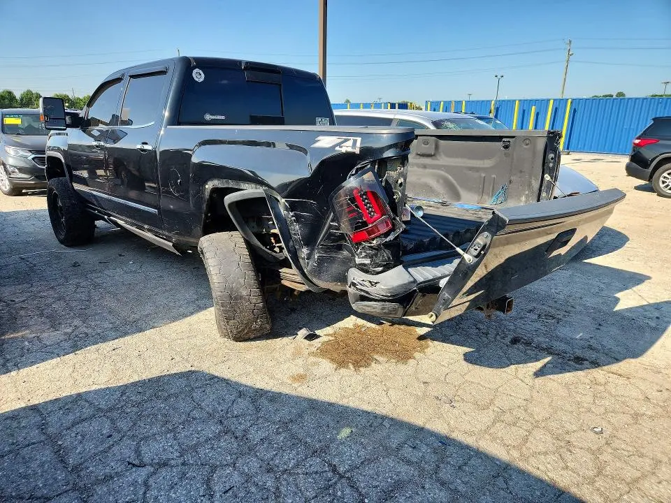 2015 GMC SIERRA K2500 DENALI  