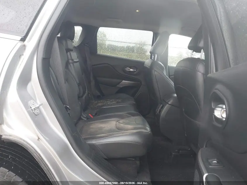 2019 JEEP CHEROKEE LIMITED 4X4