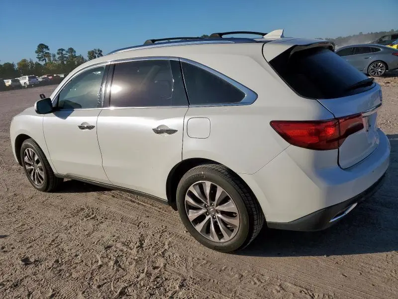 2014 ACURA MDX TECHNOLOGY  