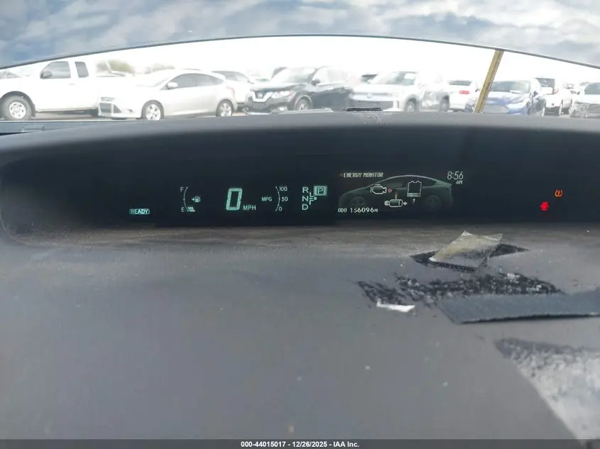 2012 TOYOTA PRIUS THREE