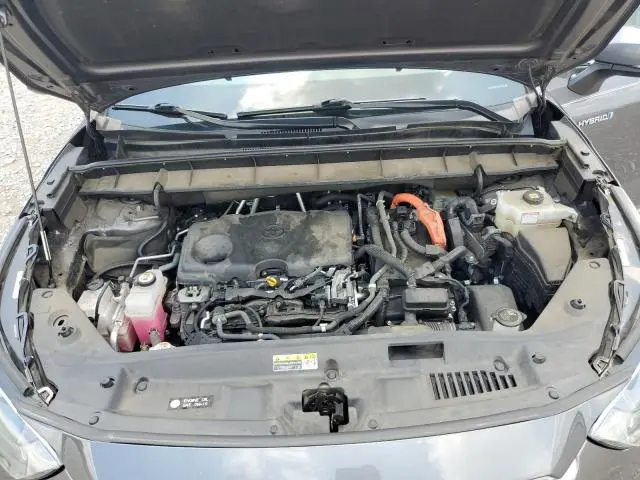 2021 TOYOTA HIGHLANDER HYBRID XLE  