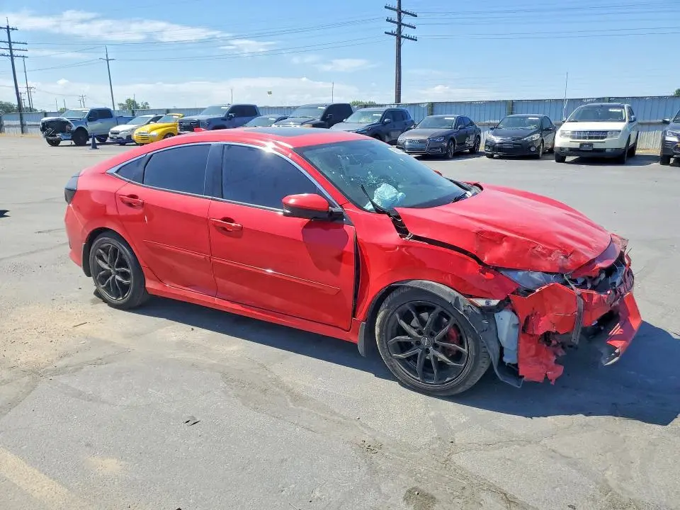 2016 HONDA CIVIC EX  