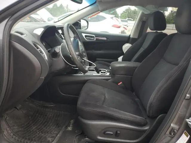 2016 NISSAN PATHFINDER S  