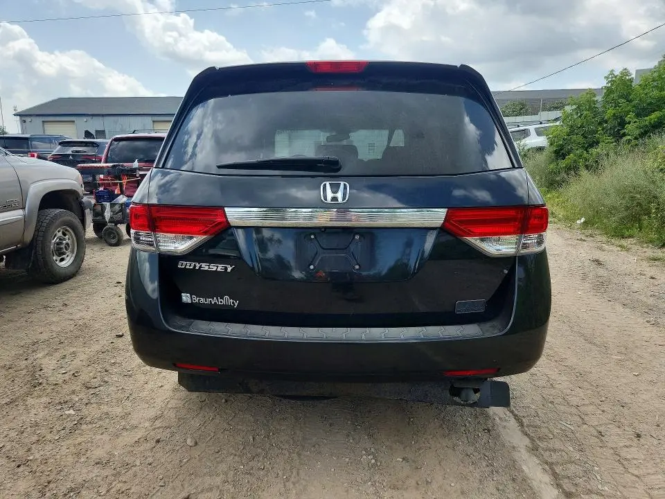 2014 HONDA ODYSSEY EXL  