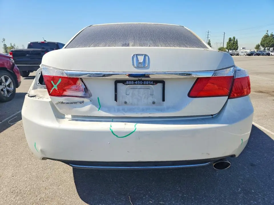 2014 HONDA ACCORD LX  